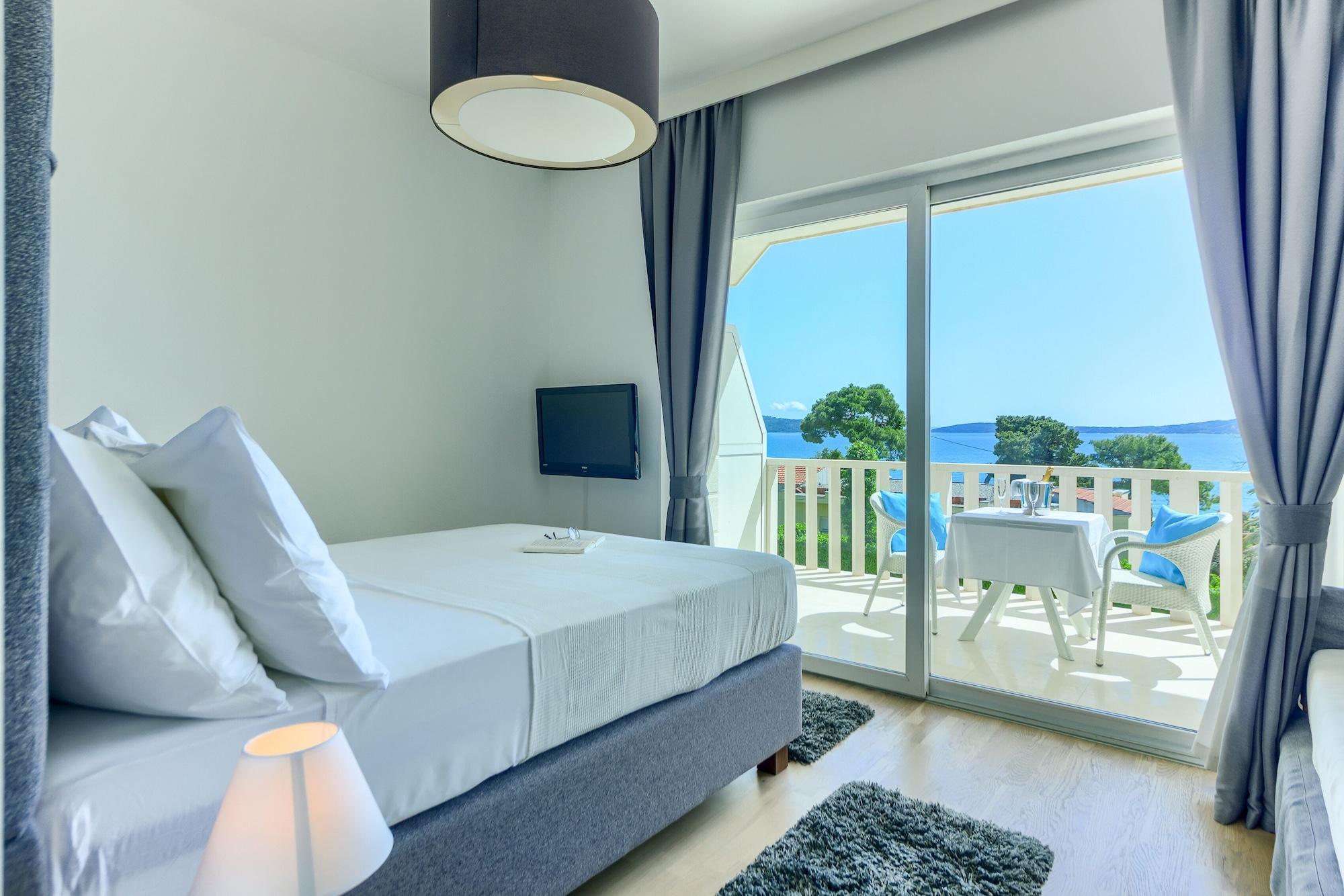 Hotel Villa Zarko Kaštel Stari Exterior foto