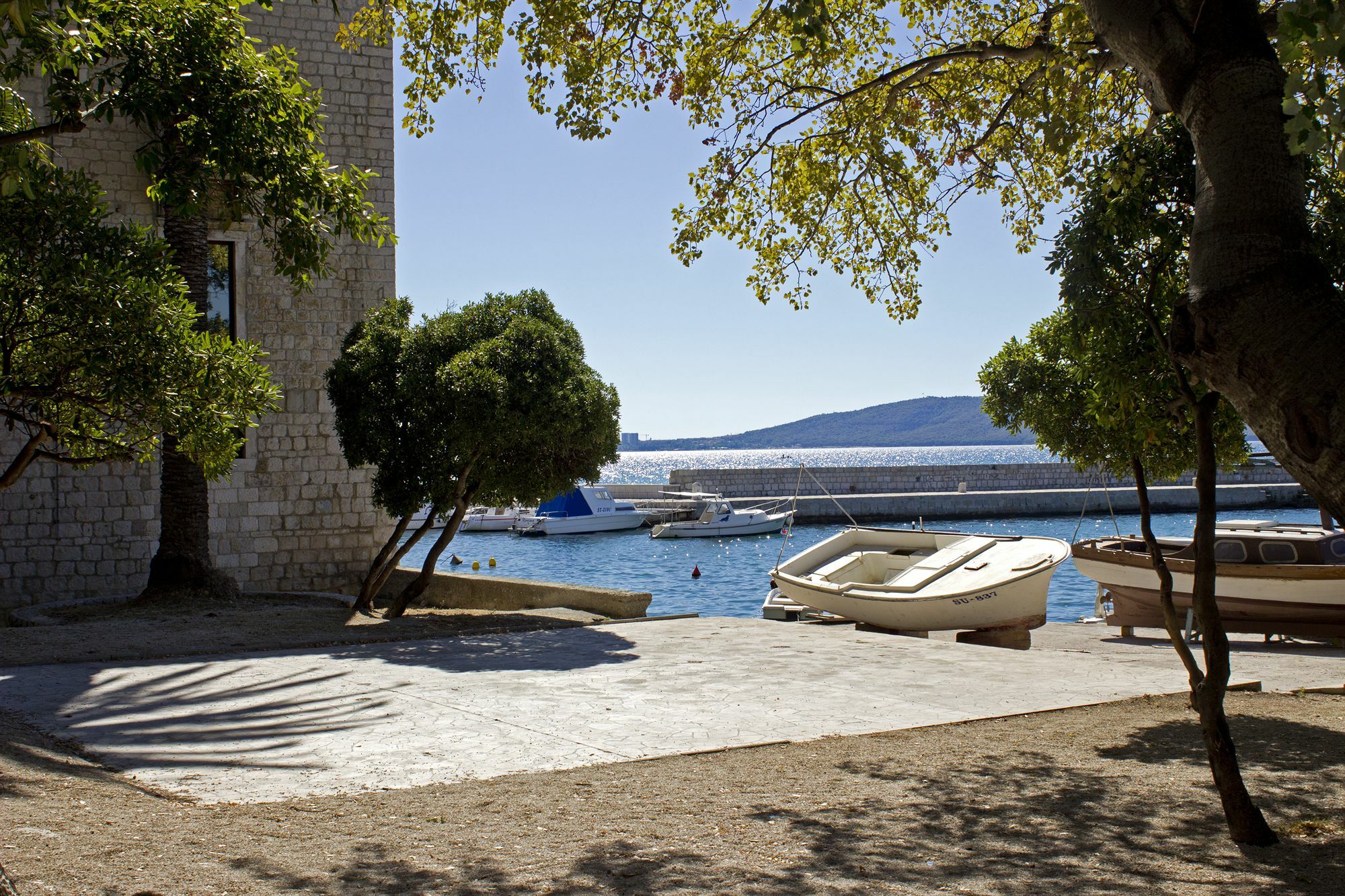 Hotel Villa Zarko Kaštel Stari Exterior foto