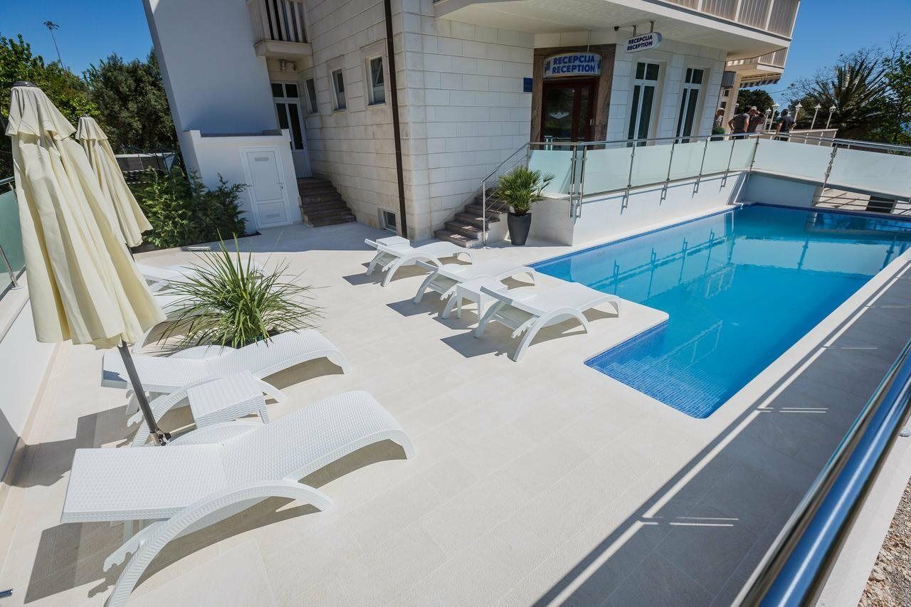 Hotel Villa Zarko Kaštel Stari Exterior foto